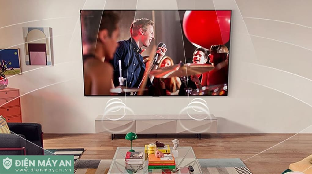 Smart Tivi QNED LG AI 4K 55 inch 55QNED81ASA
